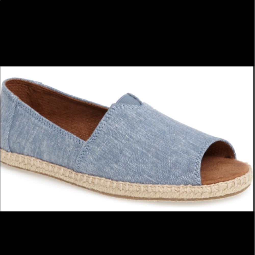 Toms Espadrille Slip-on